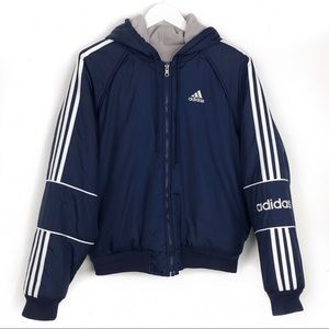 Adidas Reversible Vintage Men’s Jacket